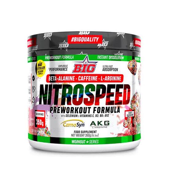 Nitro Speed - 350g Fresa Candy Pop BIG