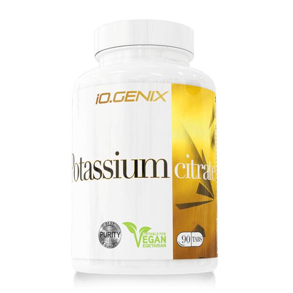 IO.GENIX Potassium citrate - 90 capsules de IO.Genix