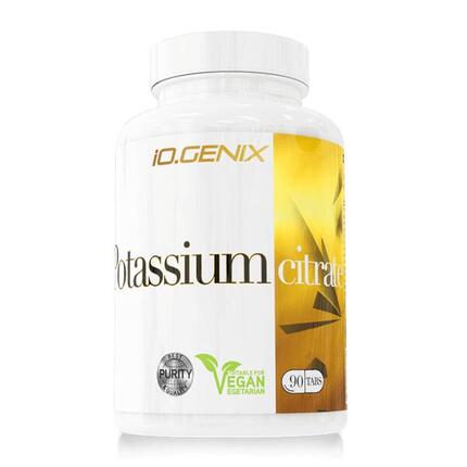 Kaliumcitrat - 90 Kapseln IO.Genix