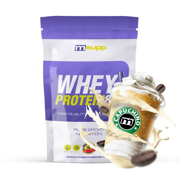 MMSUPPLEMENTS Whey Protein80 - 500g Cappuccino MM Supplements