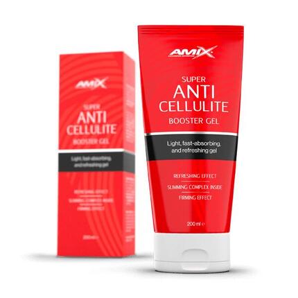 Super Anti Cellulite Booster Gel - 200ml Amix Nutrition