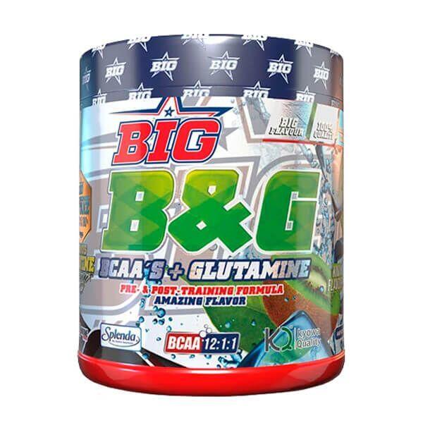 B&G 12:1:1 (BCAA+Glutamine) - 400 g Kiwi da BIG Exclusivo online                   2 cores disponíveis
 37,75€  Preço por quantidade 94,38€kg BIG B&G 12:1:1 (BCAA+Glutamine) - 400 g Kiwi da BIGVendido e expedido por: FitnessZone  