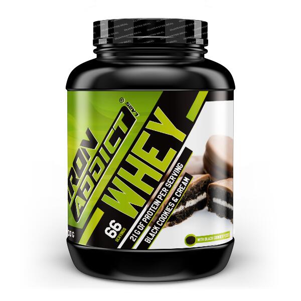 Addict Whey - 2kg Black Cookies Iron Addict Labs