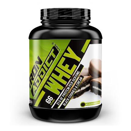 Addict Whey - 2 kg bosvruchten Iron Addict Labs