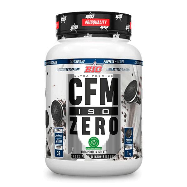 Cfm iso zero - 1 kg Cookies e Creme da BIG