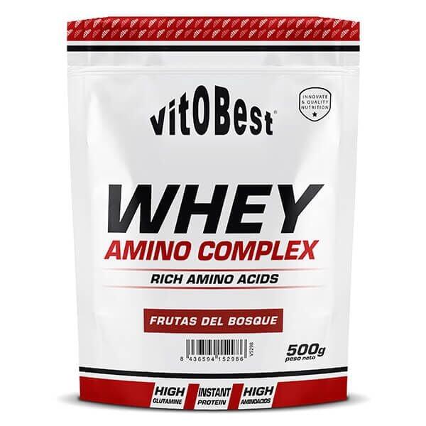 VITOBEST Whey Amino Complex - 500 g Frutas do Bosque da VitoBest