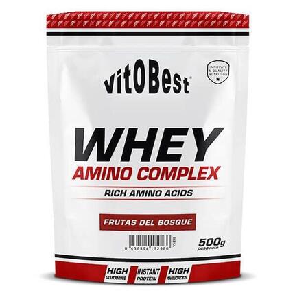 Whey Amino Complex - 500 g Biscuit de VitoBest