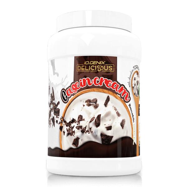 Casein Cream (with toppings) - 900g Stracciatella IO.Genix