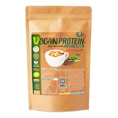 Vegan Protein - 900g Capuchino IO.Genix