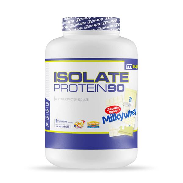 MMSUPPLEMENTS Isoleer 90 CFM - 1,8 kg witte chocolade melkachtige wei MM Supplements