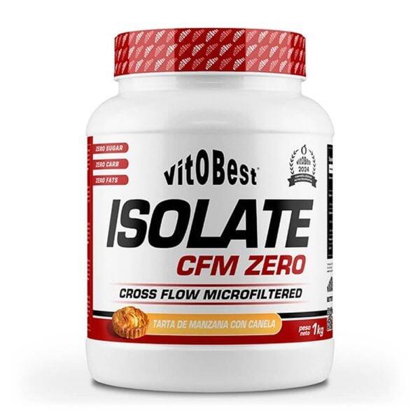 VITOBEST Isolate cfm zero - 1kg Torta de Maçã da VitoBest