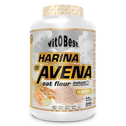 Haferflocken - 2Kg Vanillepudding mit Schokolade VitoBest