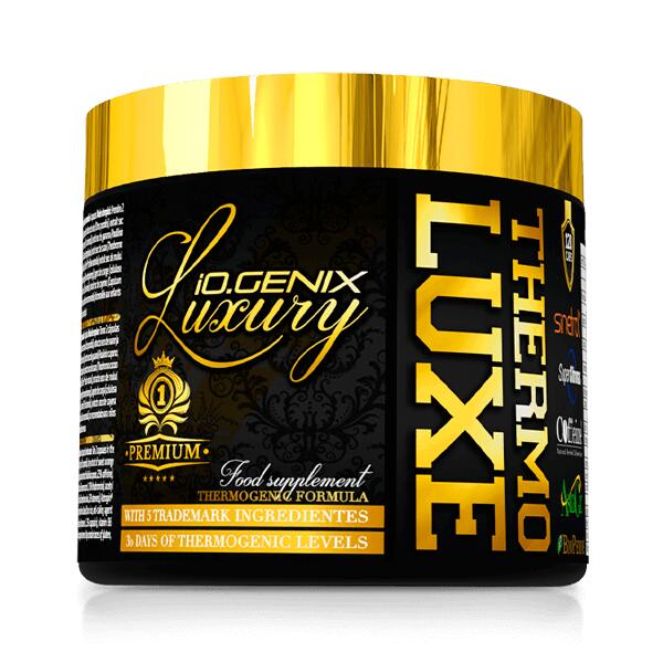 Thermoluxe - 120 capsules de IO.Genix Exclusivo Online      49,14€  Preço por quantidade 409,50€kg IO.GENIX Thermoluxe - 120 capsules de IO.GenixVendido e expedido por: Masmusculo    