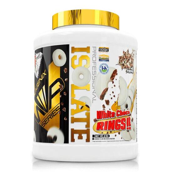 Isolate Professional - 2 Kg Crema e Fragola IO.Genix