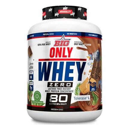 Only Whey - 2Kg Crema de Chocolate y Avellanas BIG