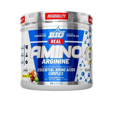 Real amino arginine - 300g limoen en cola van big