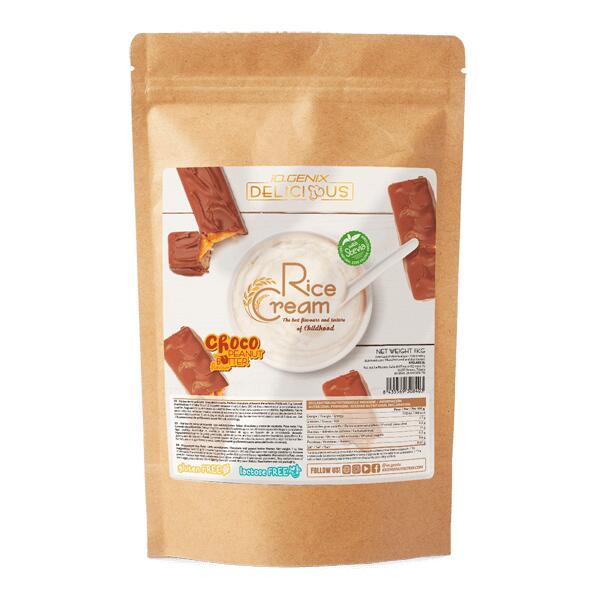 IO.GENIX Rice cream - 1 kg Chocolate com creme de Amendoím da IO.Genix