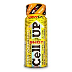 CellUp Pre-workout Energy Shot - 60ml Mangue de AmiXpro® series