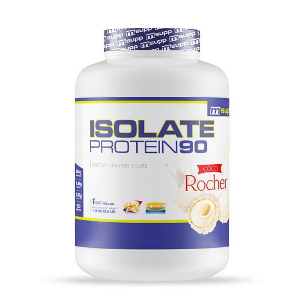 MMSUPPLEMENTS Isoleer 90 CFM - 1,8 kg Coco Rocher MM Supplements