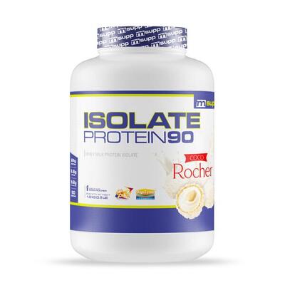 Isolaat 90 cfm - 1,8 kg witte chocolade melkachtige wei mm supplements