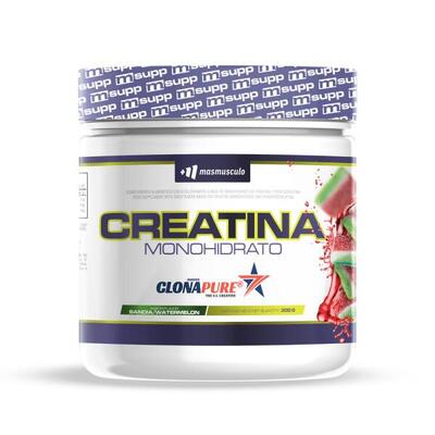 Creatine monohydraat clonapure® - 300g watermeloen mm supplements