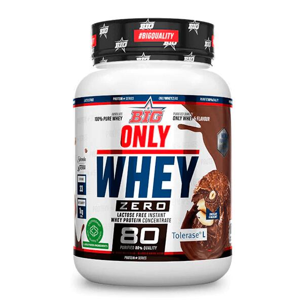 BIG Only whey - 1kg Chocolate com Avelã da BIG