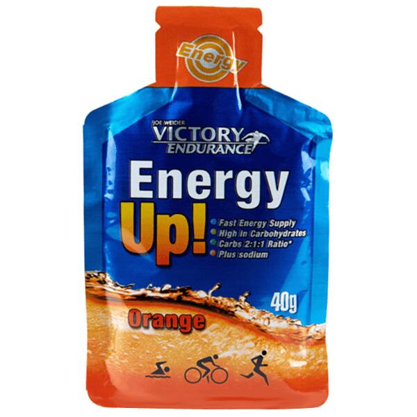 Energy UP Gel - 40 g Laranja da Victory Endurance Exclusivo Online                      3 cores disponíveis
 1,29€  Preço por quantidade 32,25€kg VICTORY ENDURANCE Energy UP Gel - 40 g Laranja da Victory EnduranceVendido e expedido por: Masmusculo    