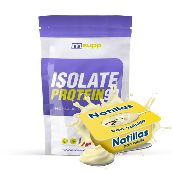 MMSUPPLEMENTS Isoleer 90 CFM - 500 g Vanillevla MM Supplements