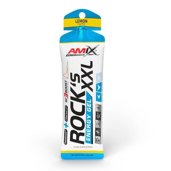 Amix - Rock's Energy Gel Xxl - 65g Citron De Amix Nutrition - Barre Énergétique - Taille Unique - Decathlon