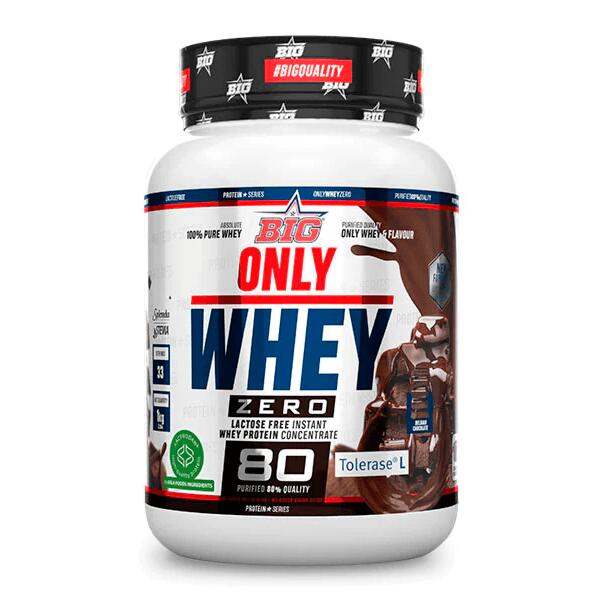Only whey - 1kg Chocolate belga da BIG Exclusivo online                                   6 cores disponíveis
 47,89€  Preço por quantidade 47,89€kg BIG Only whey - 1kg Chocolate belga da BIGVendido e expedido por: FitnessZone  