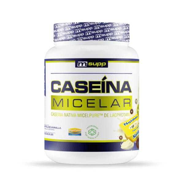 MMSUPPLEMENTS Micelpure™ inheemse micellaire caseïne - 1 kg vanillevla MM Supplements