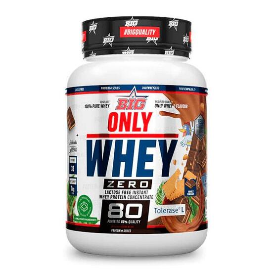 Only Whey - 1Kg - Sabor Tarta de Calabaza BIG