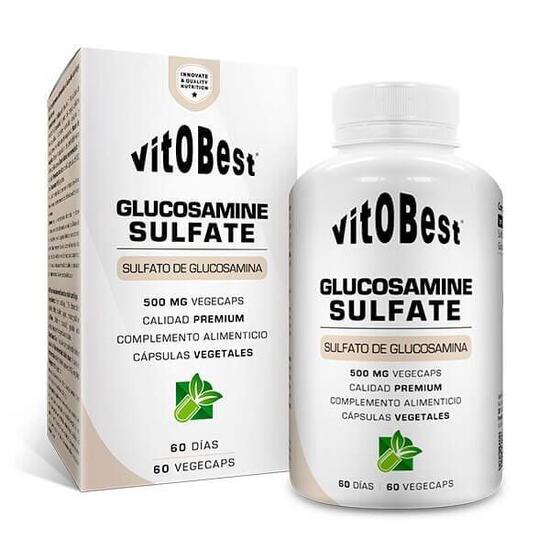 Glucosaminsulfat - 60 Gemüsekapseln VitoBest