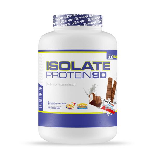 MMSUPPLEMENTS Isoleer 90 CFM - 1,8 kg melkchocolade MM Supplements