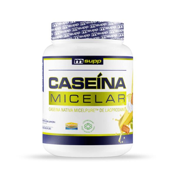 MMSUPPLEMENTS Micelpure™ inheemse micellaire caseïne - 1 kg citroencake MM Supplements