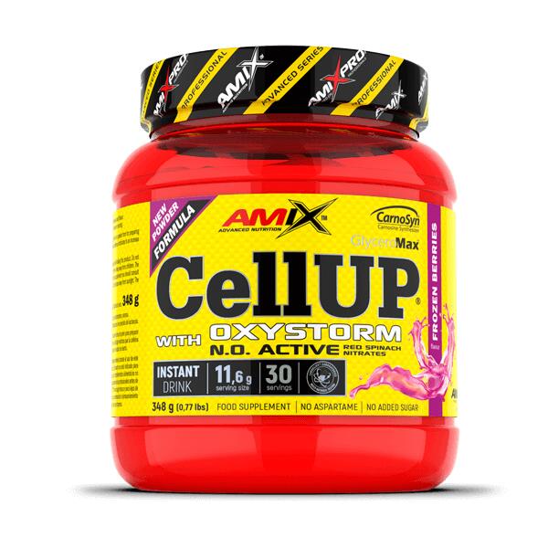 CellUp Powder with Oxystorm® - 348g Red Fruits AmiXpro® series