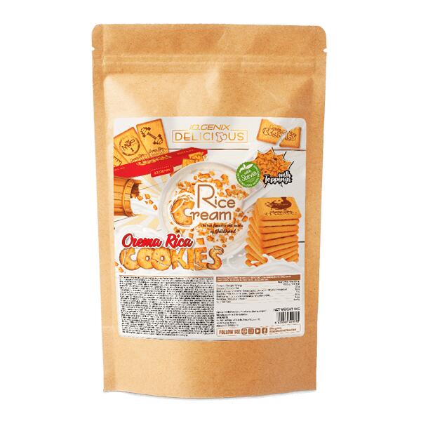 IO.GENIX Rice cream - 1 kg Biscoitos creme da IO.Genix