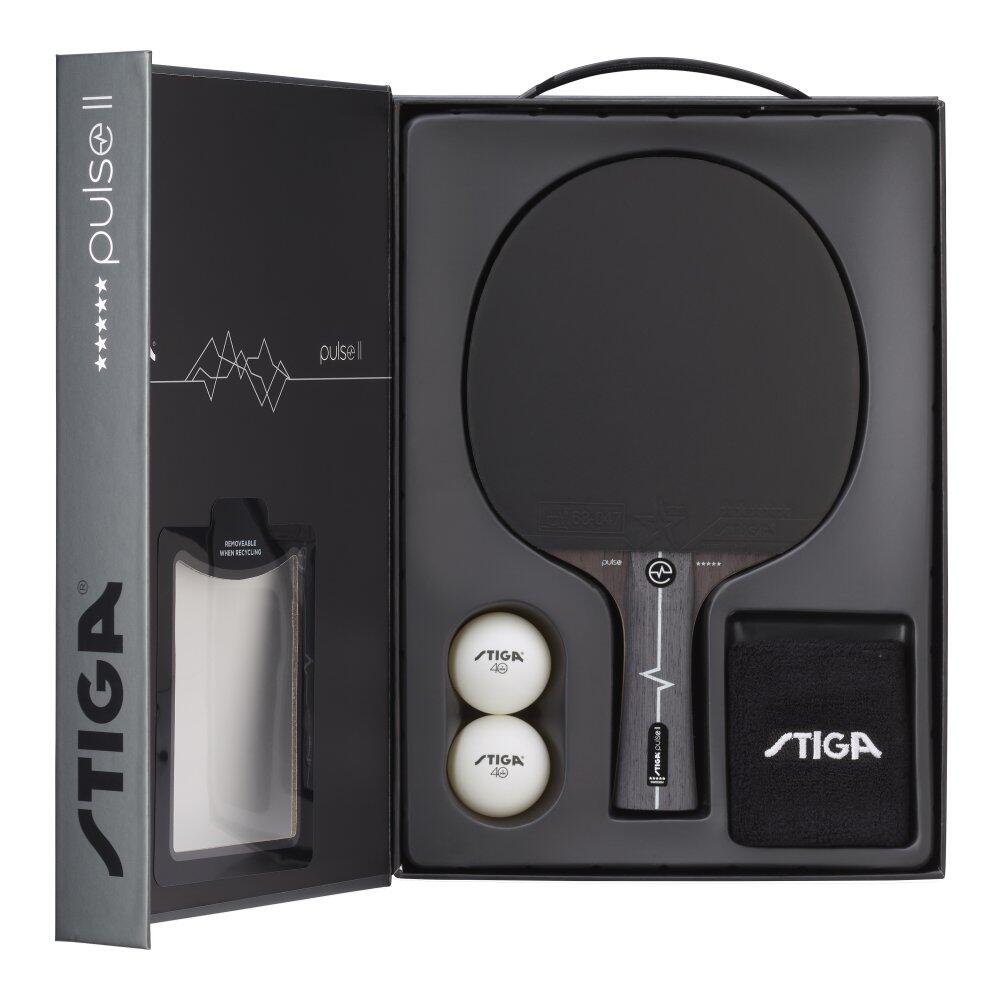 STIGA Set na stolní tenis PULSE Box II 5 star
