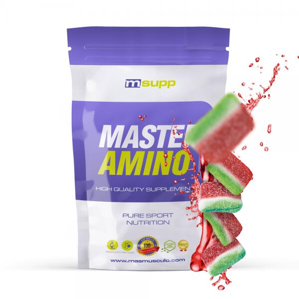 Master amino - 800g Sandias de geléia da MM Supplements PROMOÇÃO                                   6 cores disponíveis
 39,90€ 64,90€ -38%    * 06/05/2025 até rutura de stock  Preço por quantidade 49,88€kg MMSUPPLEMENTS Master amino - 800g Sandias de geléia da MM SupplementsVendido e expedido por: Masmusculo    