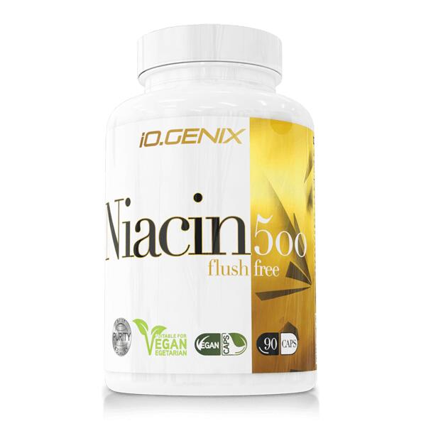 Niacin 500 - 90 Capsules IO.Genix