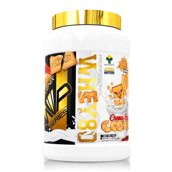 IO.GENIX Professional whey 80 - 1000g Biscoitos creme da IO.Genix