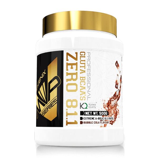 IO.GENIX Gluta + BCAA 8:1:1 - 500 g IO.Genix Cola