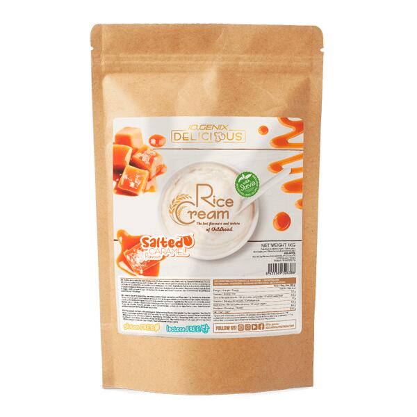 IO.GENIX Rice cream - 1 kg Candy de Salado da IO.Genix