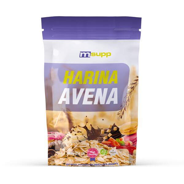 MMSUPPLEMENTS Oat meal - 1kg Neutro da MM Supplements