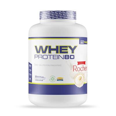 Whey Protein80 - 2 Kg Chocolate con Leche MM Supplements