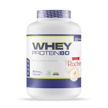 Whey Protein80 - 2 Kg Chocolate con Leche MM Supplements