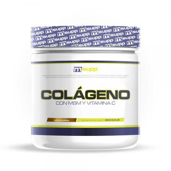 Collagen with MSM and Vitamin C - 300g Tangerina da MM Supplements Promoção                             4 cores disponíveis
 8,75€ 19,99€ -56%    *De 02/07/2025 a 01/08/2025 (excluído)  Preço por quantidade 29,17€kg MMSUPPLEMENTS Collagen with MSM and Vitamin C - 300g Tangerina da MM SupplementsVendido e expedido por: Masmusculo  (1)  