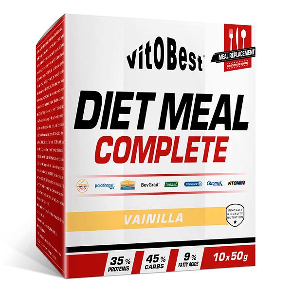 Diet meal complete - 10x50g Baunilha da VitoBest Exclusivo online                      3 cores disponíveis
 21,96€  Preço por quantidade 43,92€kg VITOBEST Diet meal complete - 10x50g Baunilha da VitoBestVendido e expedido por: FitnessZone  