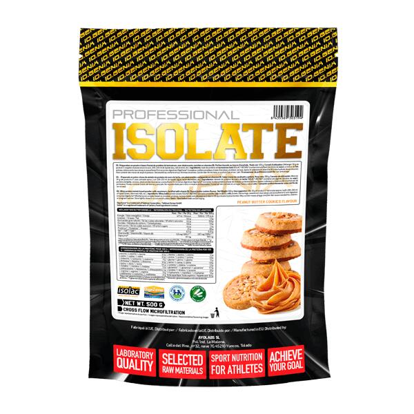 IO.GENIX Professioneel Isolaat - 500g Koekjes met pindakaas IO.Genix
