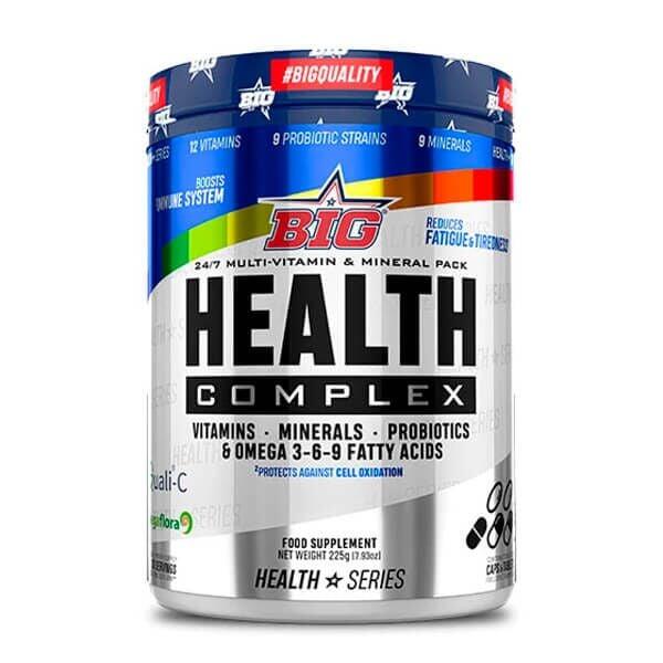 Health complex - 30 packs de BIG Exclusivo Online      41,99€  Preço por quantidade 209,95€kg BIG Health complex - 30 packs de BIGVendido e expedido por: FitnessZone    